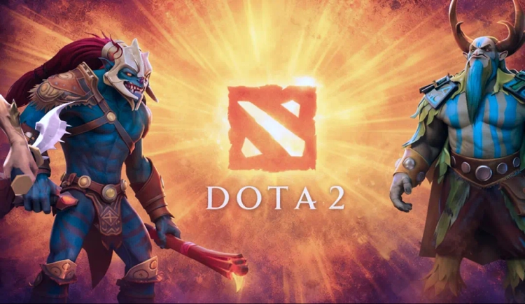 Dota 2 hero banner